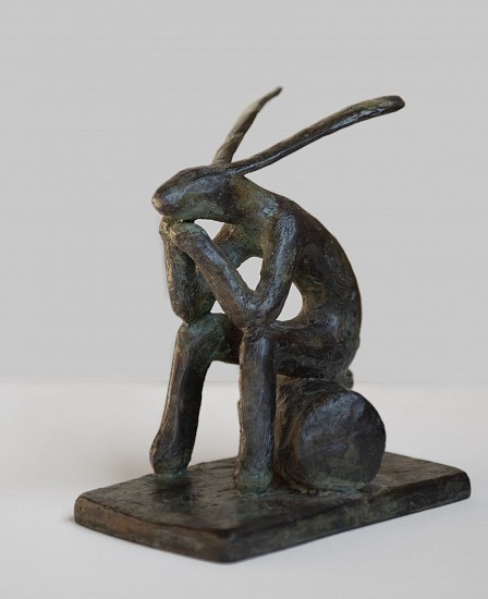 GUY PIERRE DU TOIT, WAITING TO TRAVEL
2020, BRONZE