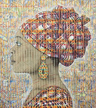 leticia the plaid scarf