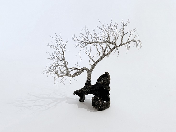 BETH DIANE ARMSTRONG, PARITY
2020, BRONZE AND 0.3MM STAINLESS STEEL WIRE