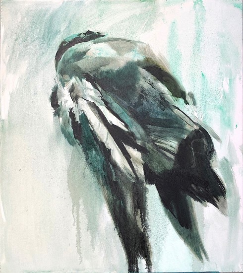 RINA STUTZER, BIRD I
2020, OIL ON CANVAS