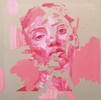 Restricted 2020 Oil on Linen 165x165cm