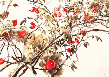 Generation ink on paper 140 x 100cm