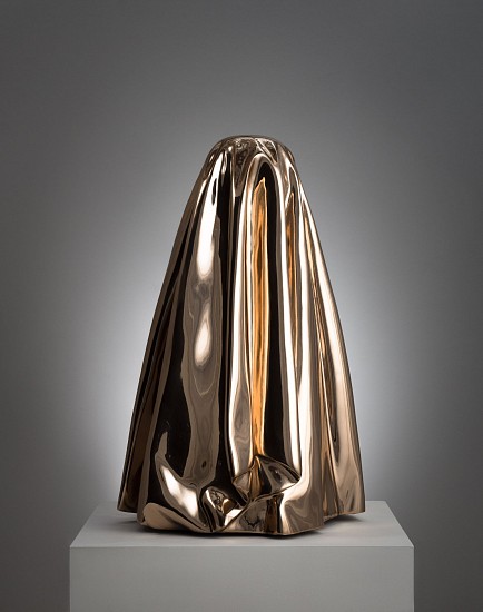 BRETT MURRAY, HIDE
2018, Polished bronze