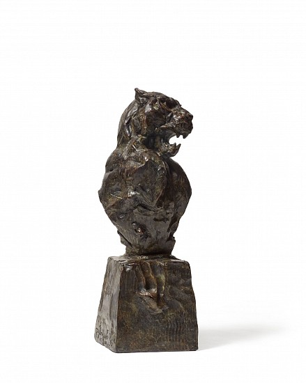 DYLAN LEWIS, FIGHTING LEOPARD I (S387)
2021, BRONZE