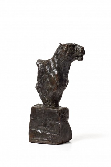 DYLAN LEWIS, LION BUST III MAQUETTE (S385)
2021, BRONZE