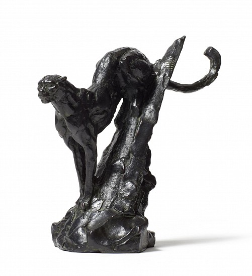 DYLAN LEWIS, SURVEYING CHEETAH II MINIATURE (S399)
2021, BRONZE