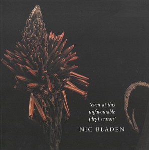 NIC BLADEN EVEN AT THIS UNFAVOURABLE DRY SEASON