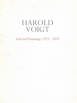 HAROLD VOIGT SELECTED PAINTINGS