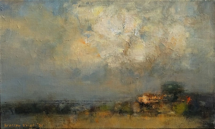 WALTER VOIGT, MAPUNGUBWE STORMCLOUD
2021, OIL ON CANVAS
