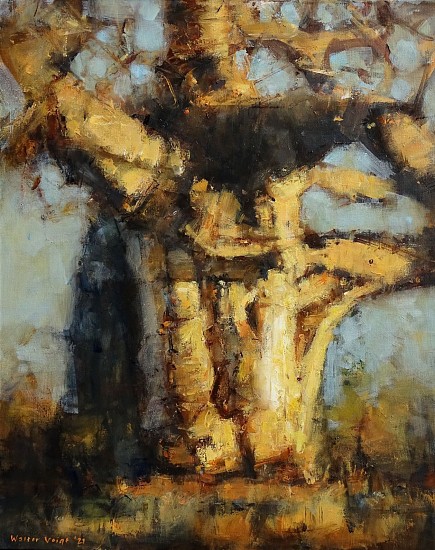 WALTER VOIGT, BAOBAB TREE, MAPUNGUBWE
2021, OIL ON CANVAS