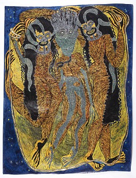 Lady Skollie, Jump rope, hang rope, tied up