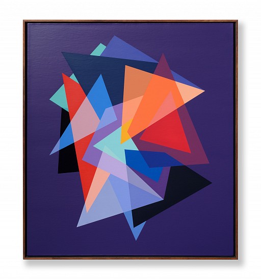 ANDRZEJ URBANSKI
SPRAY PAINT, ACRYLIC MIXED MEDIUM ON CANVAS, FRAMED IN KIAAT