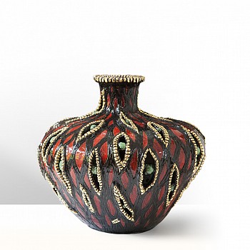 Lucinda Mudge Lookie lookie ceramic 32.5 cm GKAC