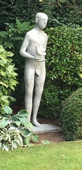 Marvell Christopher. man and bird Copy