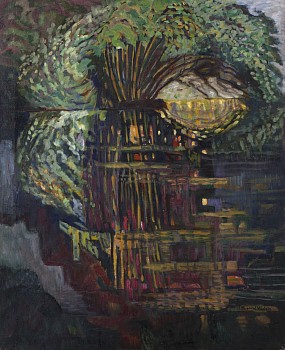 pool reflections botanical gardens e haden