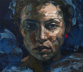 interpretation #1 2022 oil on linen 70x80cm