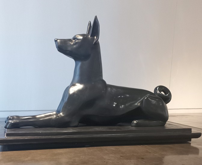 JOP KUNNEKE, BASENJI
BRONZE