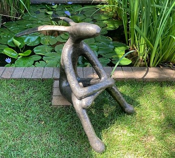 STAR GAZING HARE,GUY DU TOIT