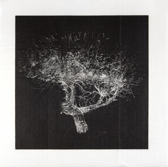 RINA STUTZER, UNTIL THE TREES BRING ME TO MIND VII
BLACK INK ON HANDMADE CONDA RICE PAPER