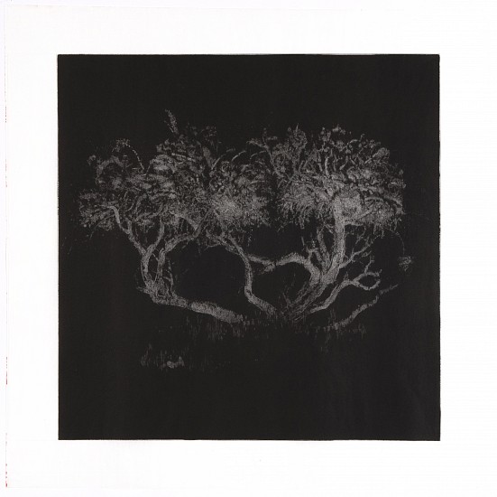RINA STUTZER, UNTIL THE TREES BRING ME TO MIND XXII
BOOK BLACK INK ON HANDMADE RICE PAPER