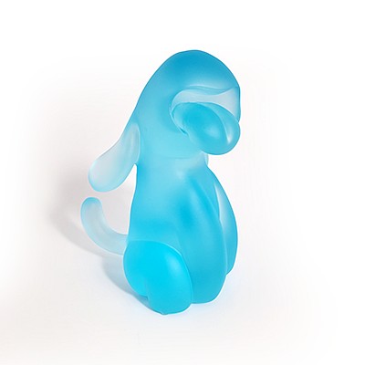 FERDI B DICK, DOG ROAR BLUE
CRYSTAL