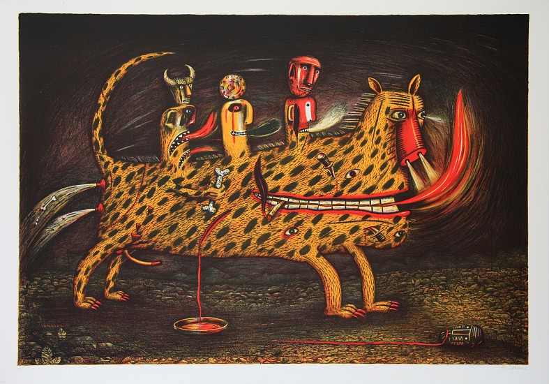 NORMAN CATHERINE, JOY RIDE
LITHOGRAPH (PLATE)