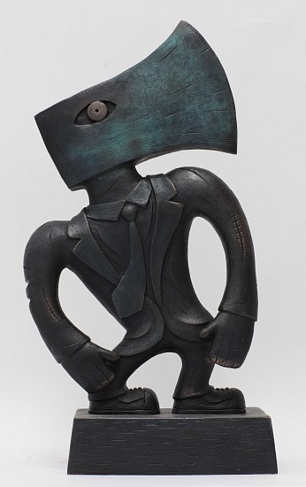 NORMAN CATHERINE, AXE MAN
BRONZE