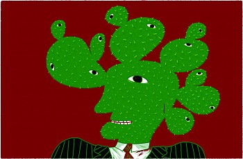 Homo Opuntia SS 40cm copy