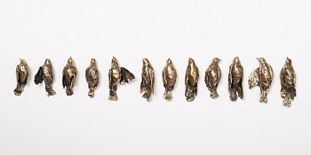 . nicola Bailey. gold set