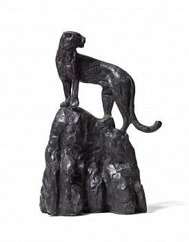 DYLAN LEWIS - Recent Leopard Maquettes | Everard Read