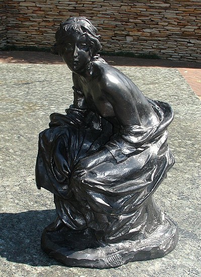 NEIL RODGER, SEATED NUDE II
BRONZE