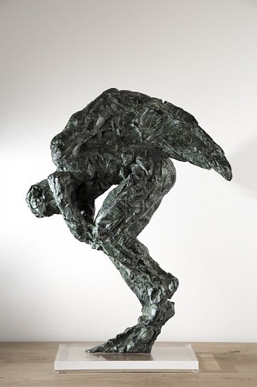 DYLAN LEWIS, MALE TRANS - FIGURE V MAQUETTE (S280)
BRONZE