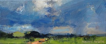 tswalu cloud study 3 15cm x 36cm oil on canvas