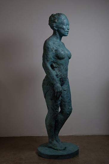 LIONEL SMIT, WOVEN FORM
BRONZE