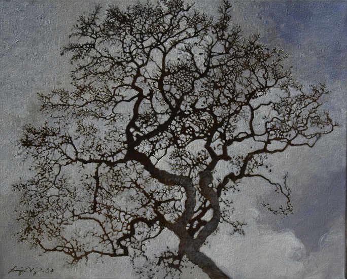 LEIGH VOIGT, KIAAT
2024, OIL  ON CANVAS