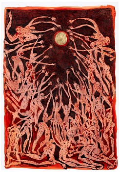 REACHING FOR THE COIN