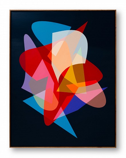 ANDRZEJ URBANSKI, A03 58/49/25
2025, SPRAYPAINT & ACRYLIC ON CANVAS