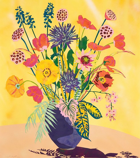NEILL WRIGHT, THICK AND THIN
2025, MIXED MEDIA ON COTTON RAG