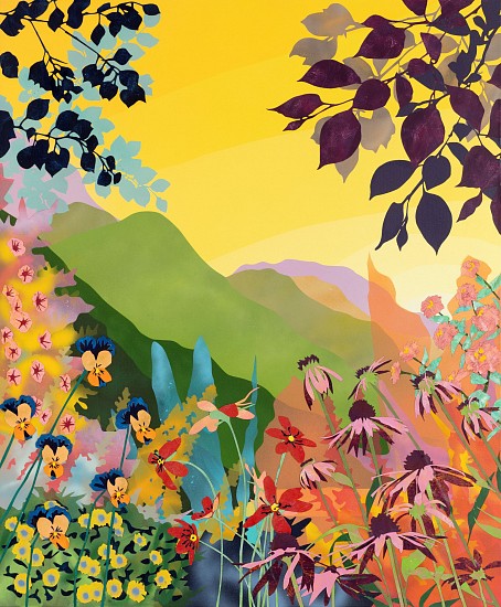 NEILL WRIGHT, MIDAS TOUCH
2025, MIXED MEDIA ON CANVAS