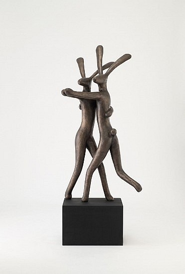 GUY PIERRE DU TOIT, TANGO HARE MEDIUM
2021, BRONZE