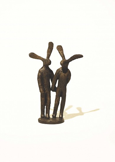 GUY PIERRE DU TOIT, AFTERNOON WALK
2025, BRONZE