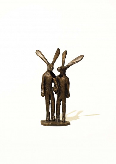 GUY PIERRE DU TOIT, HAND - IN - HAND
2025, BRONZE