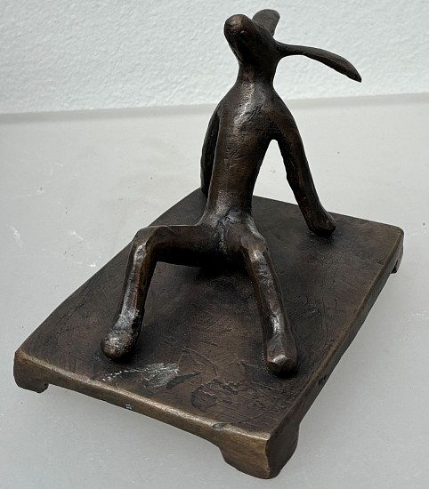 GUY PIERRE DU TOIT, MOON GAZER MAQUETTE, 1/1
2025, BRONZE