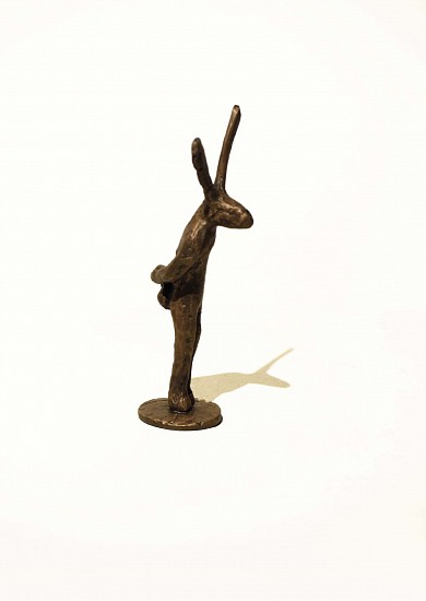 GUY PIERRE DU TOIT, PONDERING HARE, 1/1
2025, BRONZE