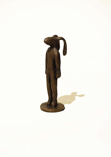 GUY PIERRE DU TOIT, SIR, YES SIR, 1/1
2025, BRONZE