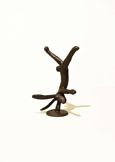 GUY PIERRE DU TOIT, THE ACROBAT, 1/1
2025, BRONZE