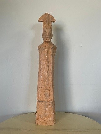 DEBORAH BELL, 4 PILLARS STANDING NO.I
BRONZE