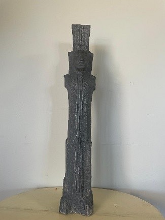 DEBORAH BELL, 4 PILLARS STANDING NO. IV
BRONZE