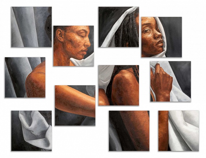LIONEL SMIT, INTERRUPTED SHAPES
2023, OIL ON LINEN