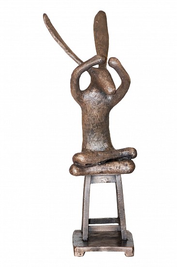 GUY PIERRE DU TOIT, HARE ON CHAIR 6 (MEDIUM)
2025, BRONZE